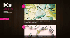Desktop Screenshot of agencek2.com