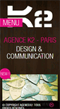 Mobile Screenshot of agencek2.com